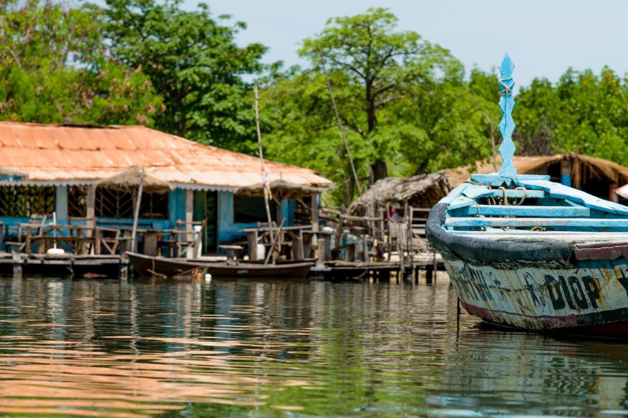 Tamba Kuruba Eco-Lodge Folonko Kültér fotó