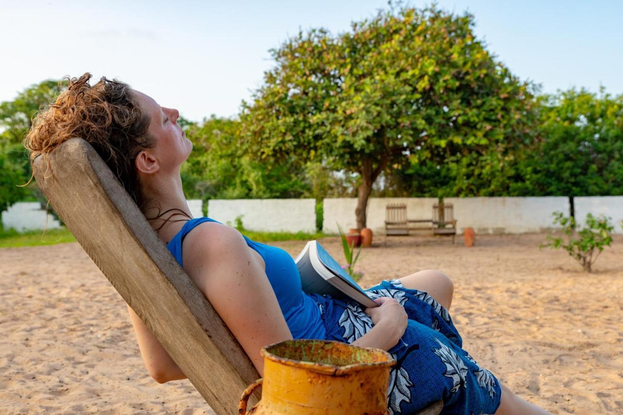 Tamba Kuruba Eco-Lodge Folonko Kültér fotó