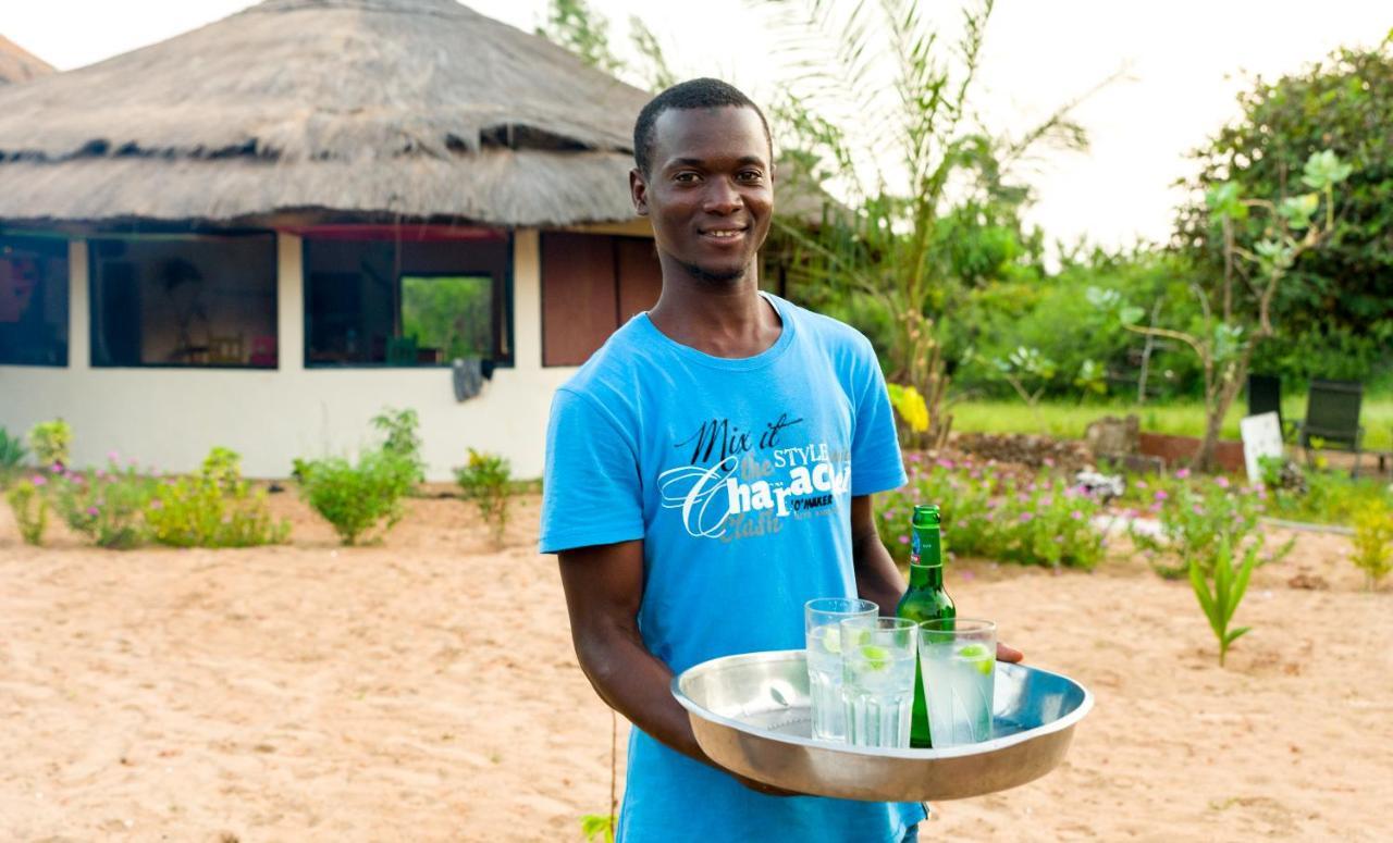 Tamba Kuruba Eco-Lodge Folonko Kültér fotó