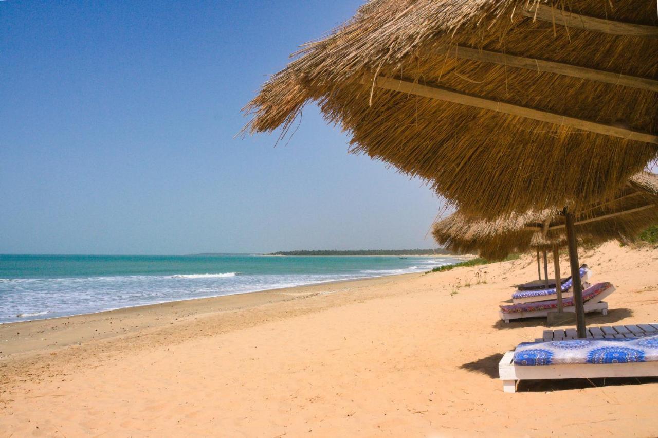 Tamba Kuruba Eco-Lodge Folonko Kültér fotó